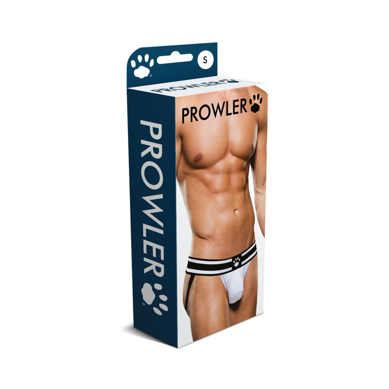 Prowler Jock Strap White/Black S