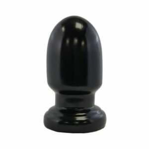 Prowler RED Thud 5in Anal Plug Black