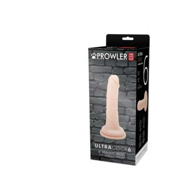 Prowler RED UltraCock 6in Real Dildo Van