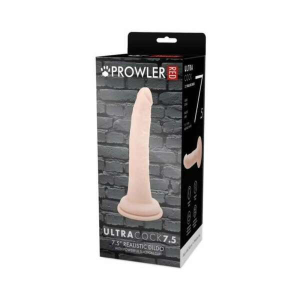 Prowler RED UltraCock 7.5in Real Dil Van