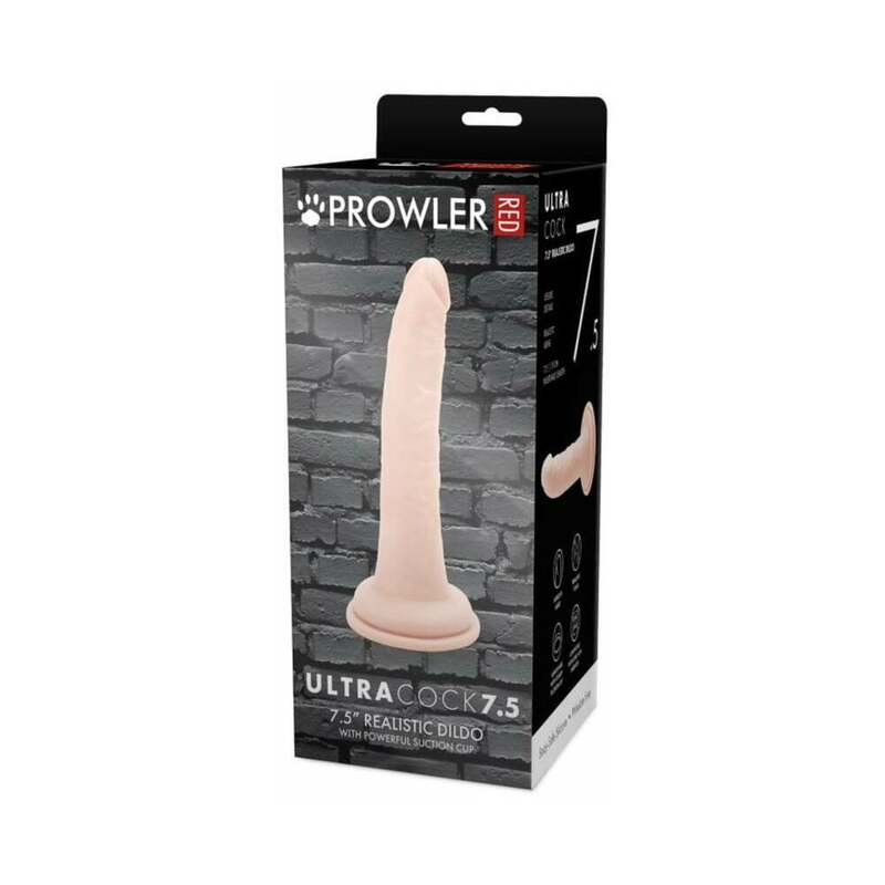 Prowler RED UltraCock 7.5in Real Dil Van