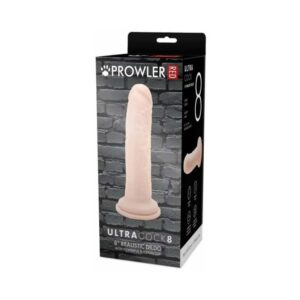 Prowler RED UltraCock 8in Real Dildo Van