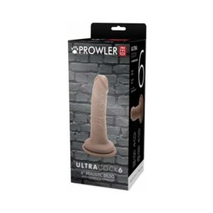 Prowler RED UltraCock 6in Real Dildo Car