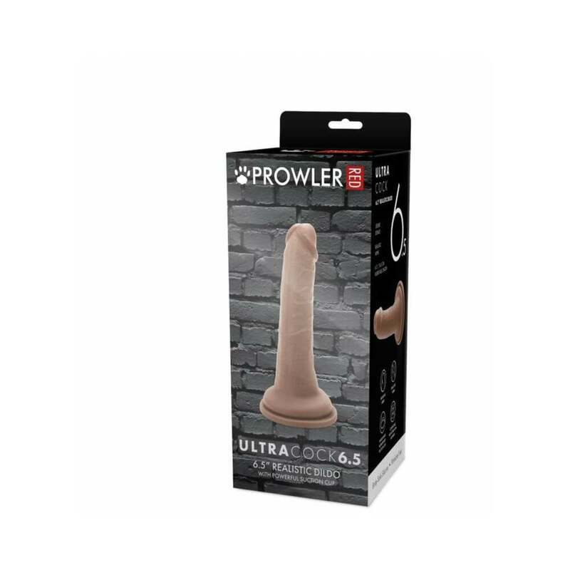 Prowler RED UltraCock 6.5in Real Dil Car