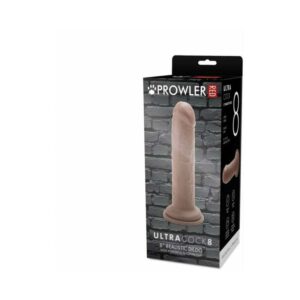 Prowler RED UltraCock 8in Real Dildo Car