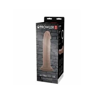 Prowler RED UltraCock 9in Real Dildo Car