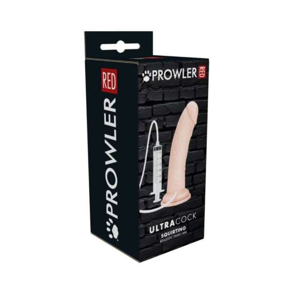 Prowler RED UltraCock 8in RealSquirt Dil