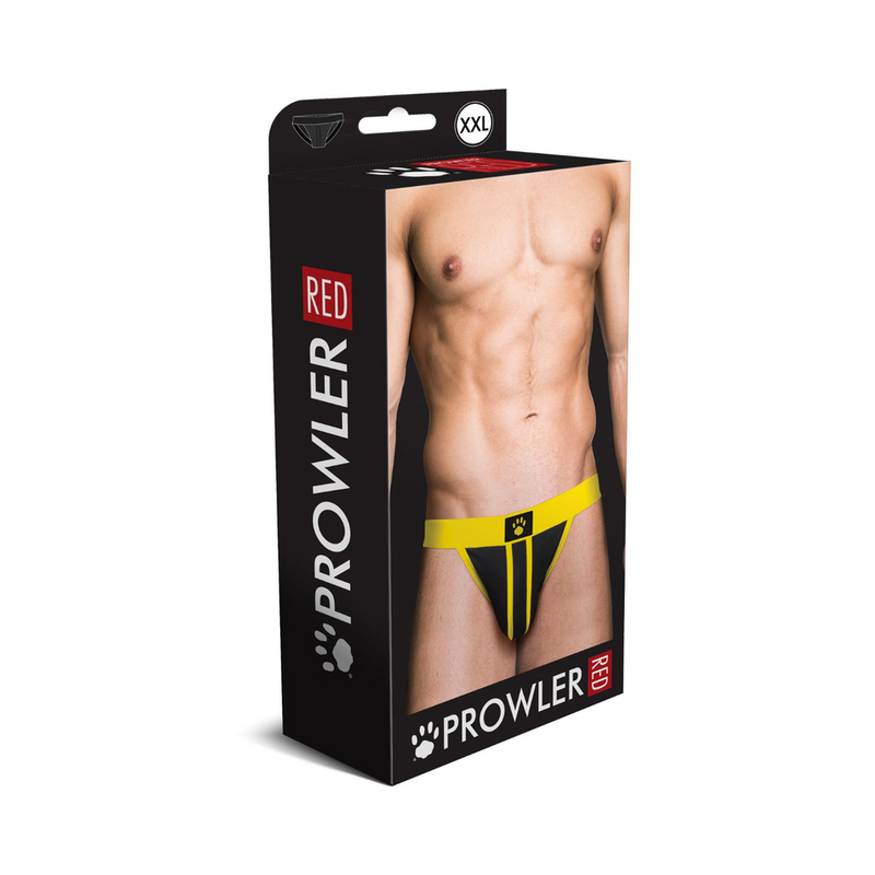 Prowler RED Ass-less Jock Strap Yell 2XL