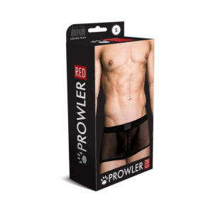 Prowler RED Fishnet Ass-less Trunk Blk S