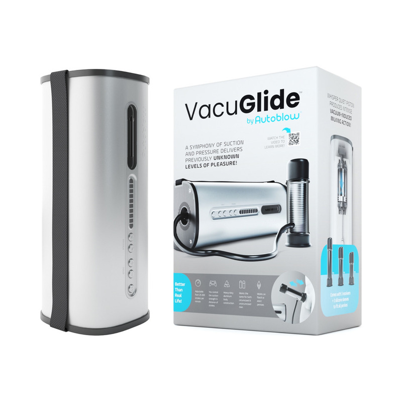 VacuGlide by Autoblow Suction Milk Mach