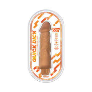 Quick Dick Horn Dog Vibrat Flexi Dildo
