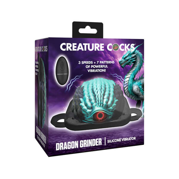 Creature Cocks Dragon Vibr Sili Grinder