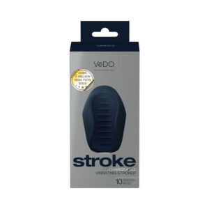 VeDO Stroke Rechargeable Vib Stroker Blk