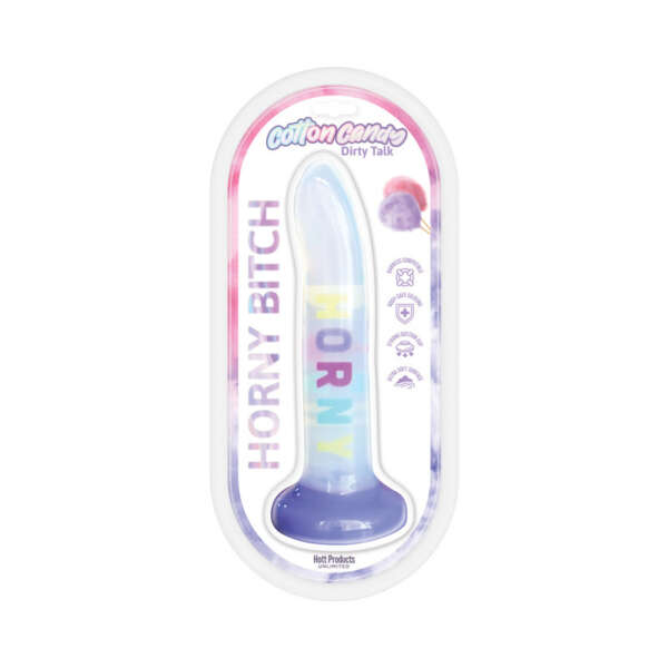 Cotton Candy Horny Bitch 8in Sili Dildo
