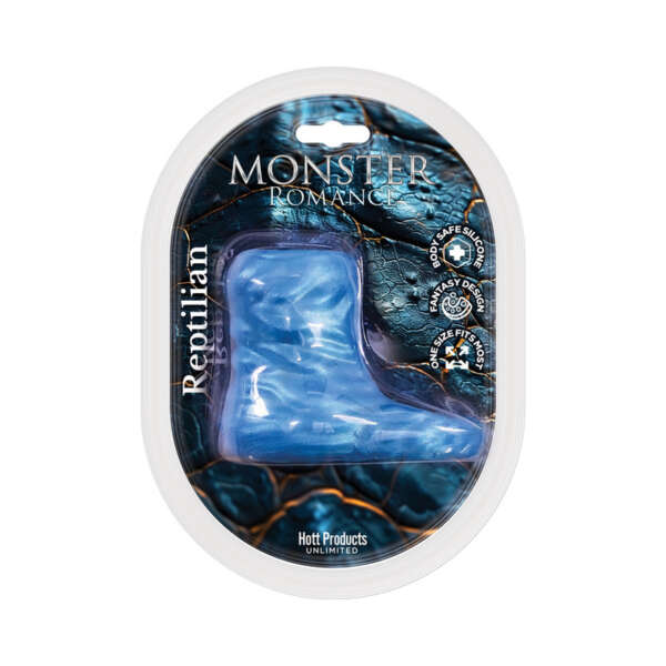 Monster Romance Reptilian Penis Sleeve