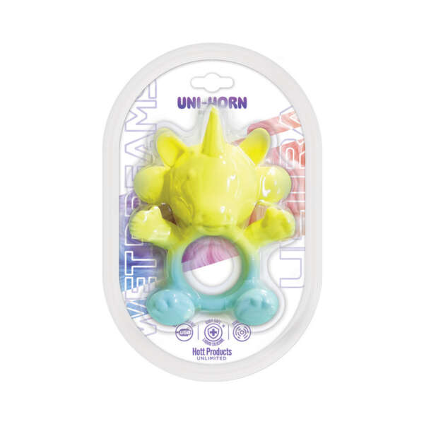 Wet Dreams Ultra Uni-Horn Ring Vibe