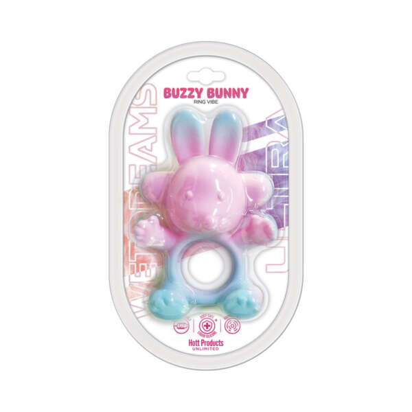 Wet Dreams Ultra Buzzy Bunny Ring Vibe