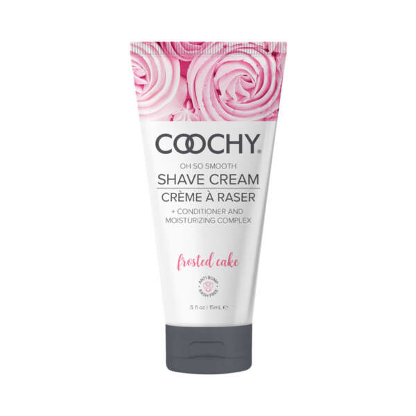 Coochy Shave Cream Frosted Cake .5oz
