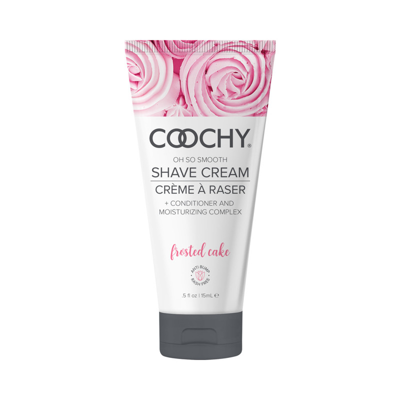 Coochy Shave Cream Frosted Cake .5oz