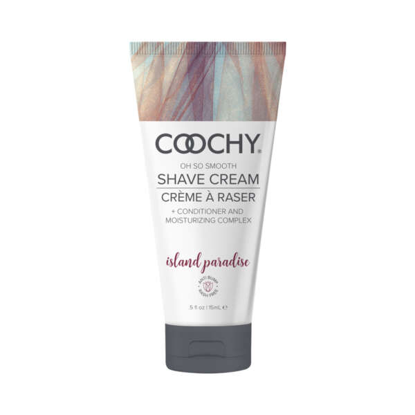 Coochy Shave Cream Island Paradise .5oz