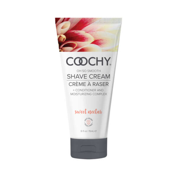 Coochy Shave Cream Sweet Nectar .5oz