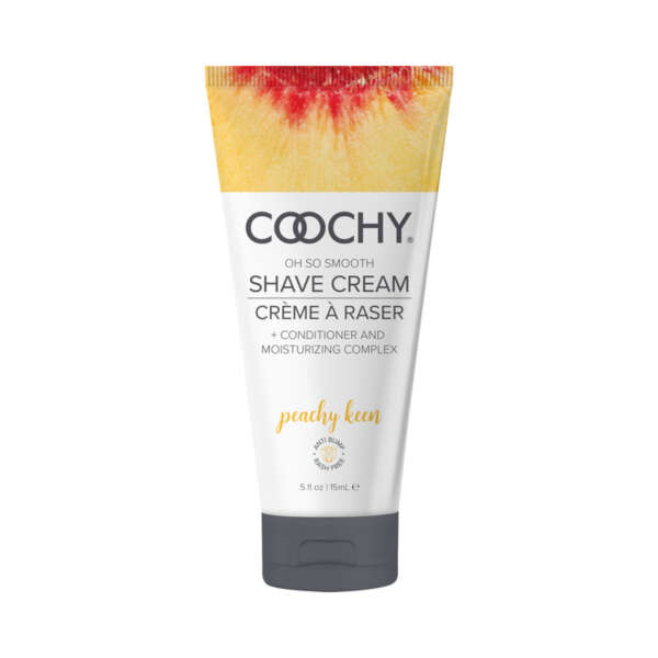 Coochy Shave Cream Peachy Keen .5oz
