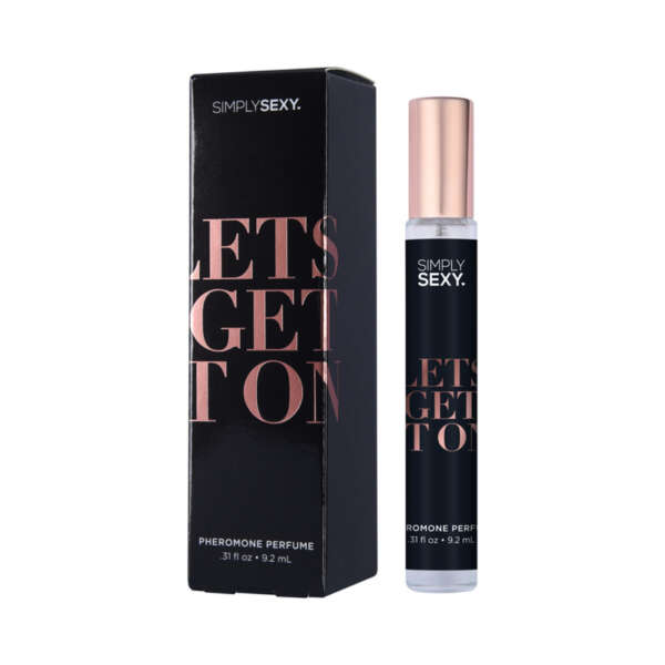 Simply Sexy Phero Spray LetsGetItOn .31
