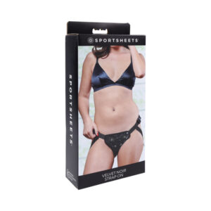 SS Velvet Noir Strap On