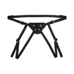 SS Velvet Noir Strap On