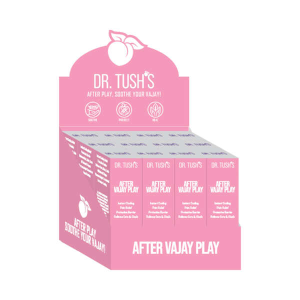 Dr. Tush's After Vajay Play 12pk Display