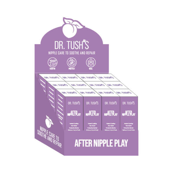 Dr. Tush's After Nipple Play 12pk DP