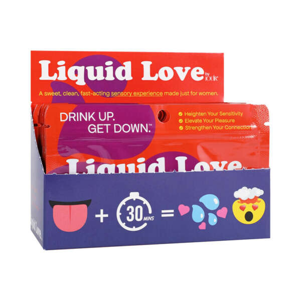 Liquid Love by Jouir 12-Pack Display