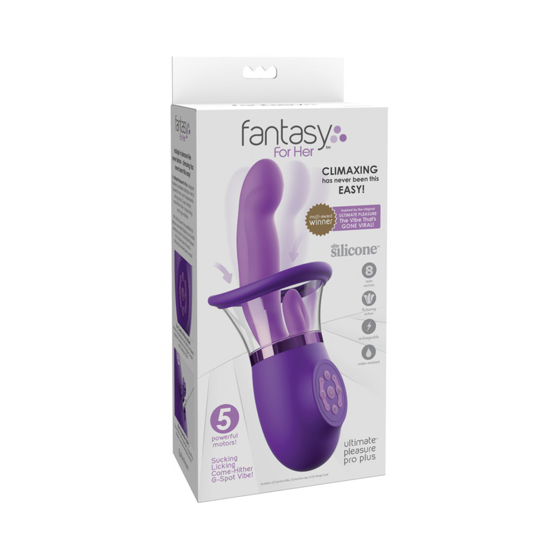 Fantasy for Her Ultimate Pleas Pro Plus
