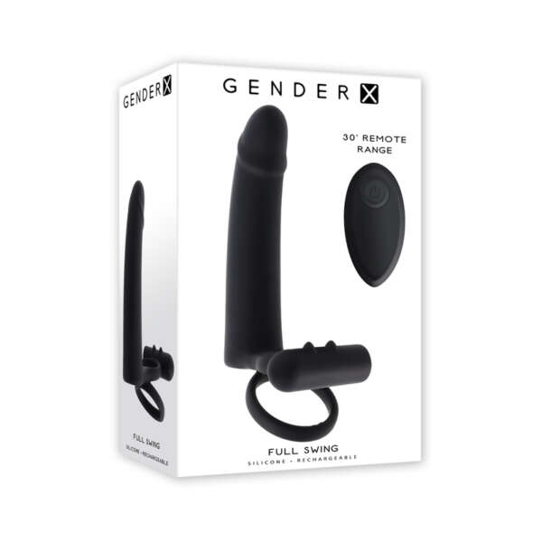Gender X Full Swing Black