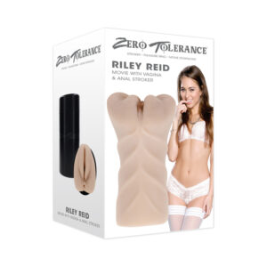 ZT Riley Reid Movie & Vag/Anal Stroker
