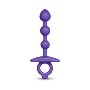b-Vibe Butties Zip Silicone Anal Bead