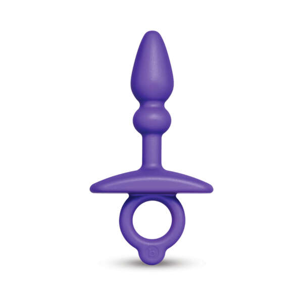 b-Vibe Butties Dart Silicone Anal Plug