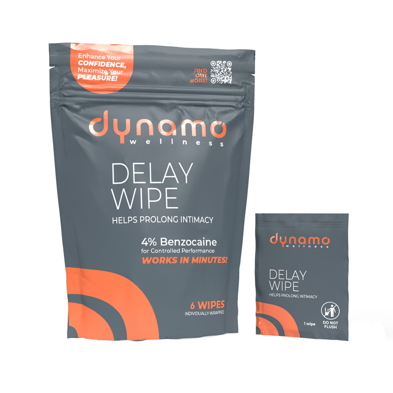 Dynamo Wellness Wipe 4% 6-Pack
