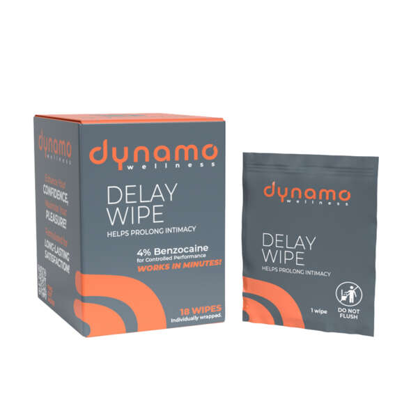 Dynamo Wellness Wipe 4% 18-Pack