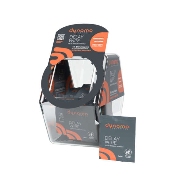 Dynamo Wellness Wipe 4% Candy Bowl/144