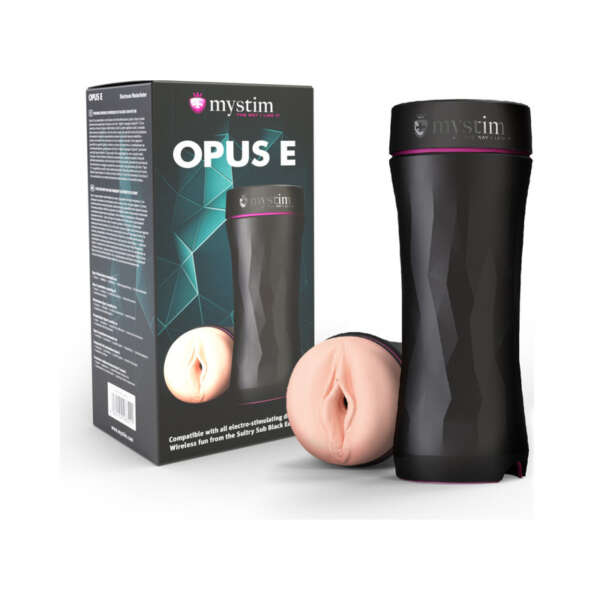 Mystim Opus E- Masturbator Vagina