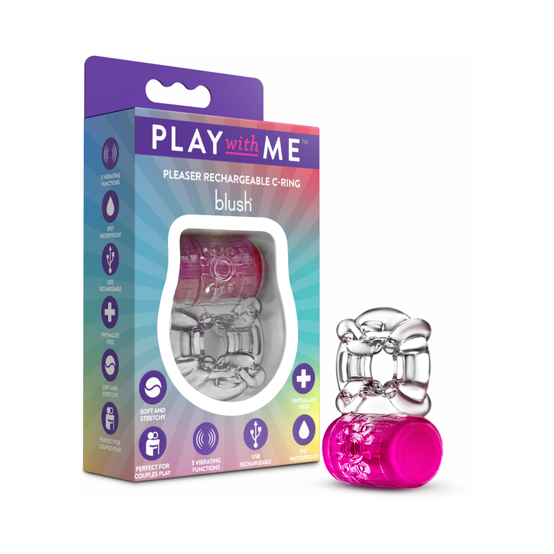 Play With Me Pleaser Rechargeable CR Pi