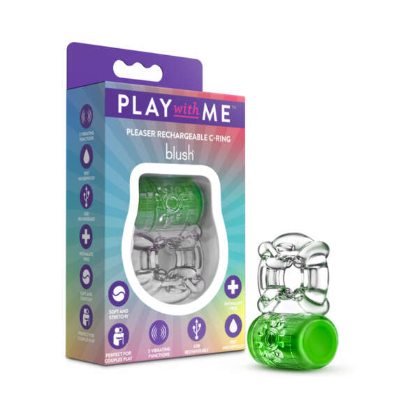 Play With Me Pleaser Rechargeable CR Gr