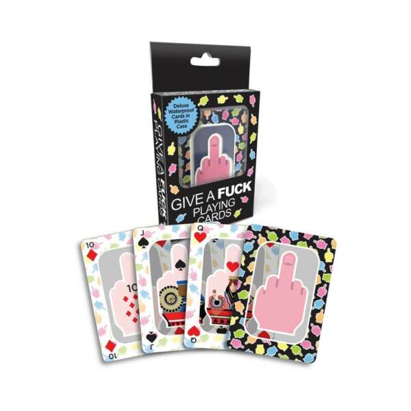 Fu Finger Waterproof Playing Cards