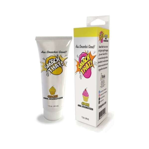 Smack That Anal Desensitiz Cupcake 1.5oz