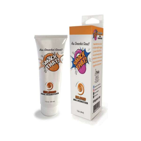 Smack That Anal Desens Unflavored 1.5oz