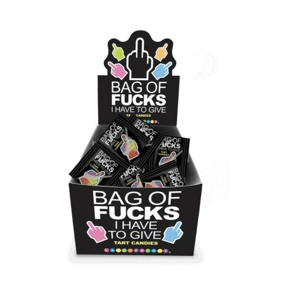 Bag Of Fucks I Have To Give 100pc DP