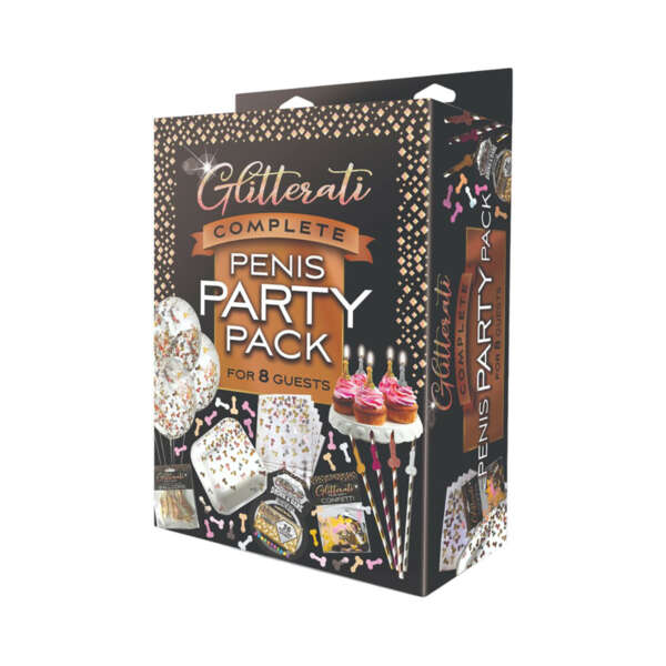 Glitterati Party Pack Penis