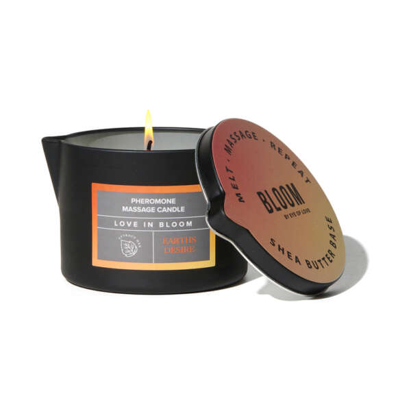 EOL Phr Massage Candle Earths Desire