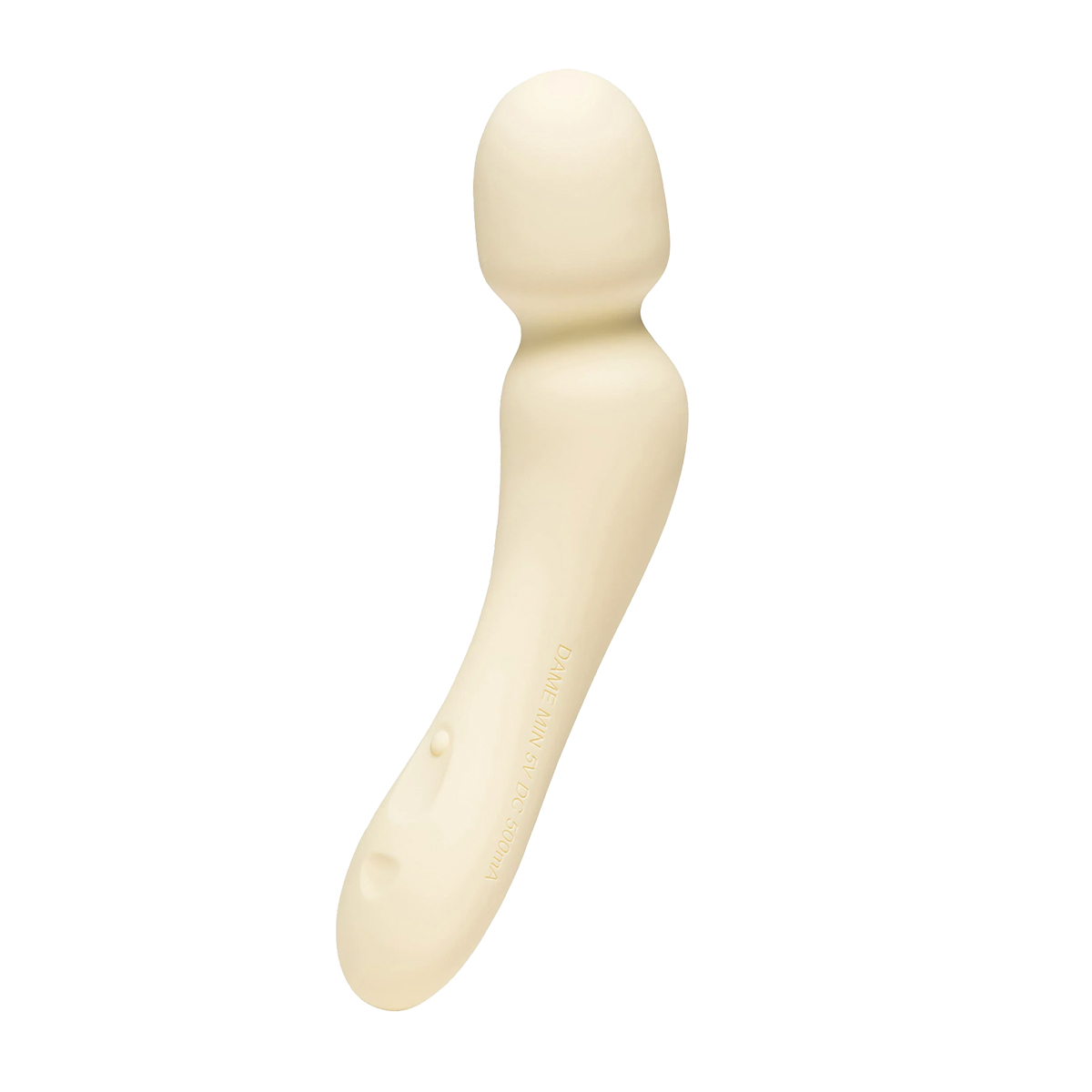 Dame Min Mini Wand Vibrator Butter